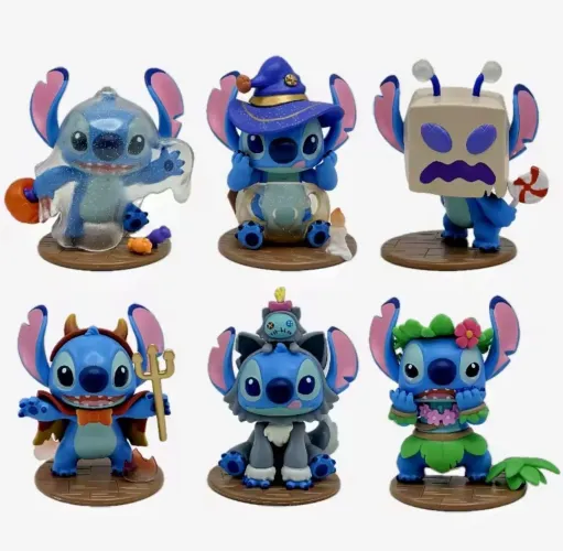 Figure Stitch - Fantasia Halloween UNIDADE (Leia o anúncio)
