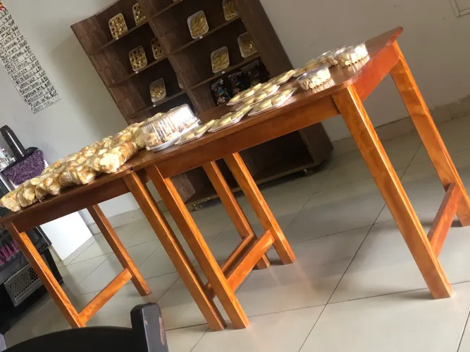 Mesa de madeira