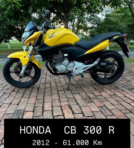 Honda CB 300r/ 300r Flex 2012