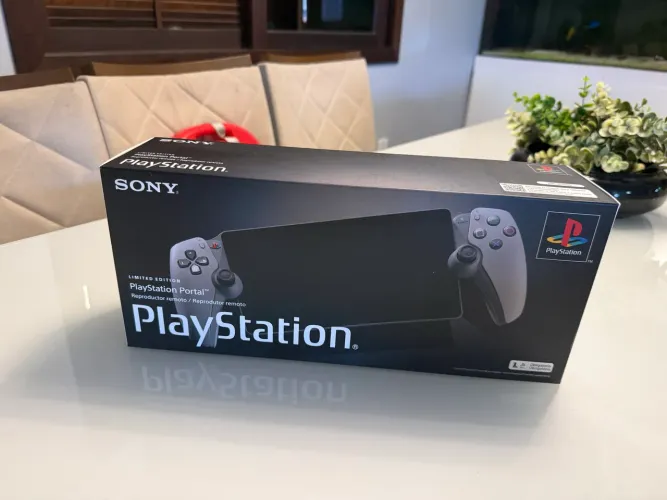 Reprodutor Remoto Playstation Portal Edição Limitada Do 30º Aniversário Sony