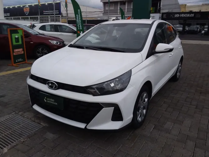 Hyundai HB20 Comfort Plus 1.0 Flex 12V Mec. 2025