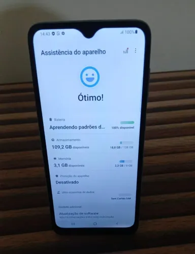 Samsung a70 128gb 6 de ram