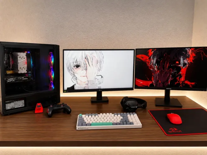 SETUP GAMER COMPLETO