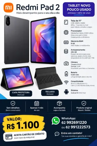 Tablet redmi pad 2