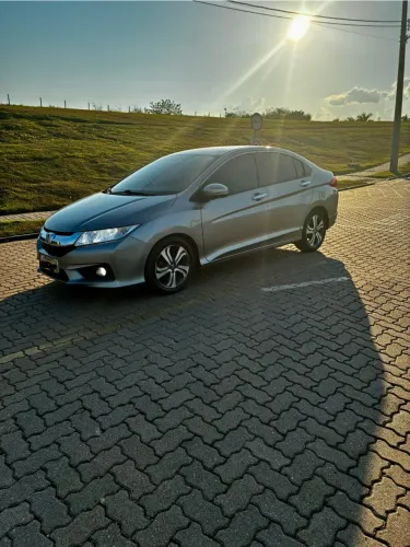 Honda City Sedan EXL 1.5 Flex 16V 4P Aut. 2015