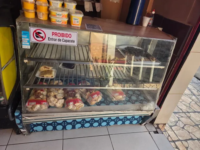 Expositor de pão