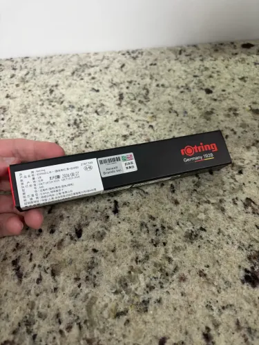 Caneta rotring 600 3 em 1 alemã importada sem uso