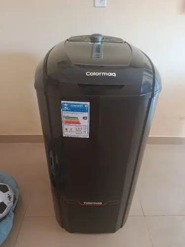 Máquina de lavar roupa 15kg nova