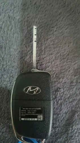 Chave Canivete Original Hyundai HB20 (2012 a 2015)