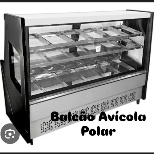 Balcão avícola novo