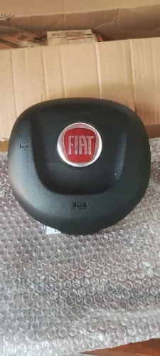 Capa Buzina Volante Fiat Toro Original 2017