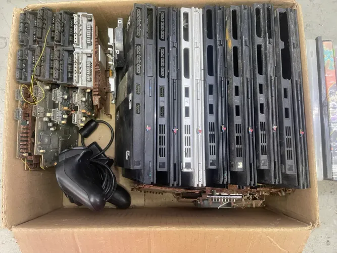 Lote de Ps2