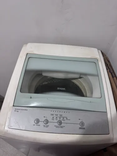 Máquina de lavar 6kg