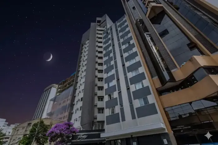 Apartamento com 1 dormitório à venda com 53,29m² no Residencial Centro