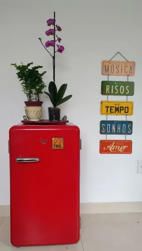FRIGOBAR RETRO MIDEA 95L