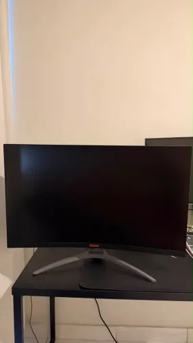 Monitor Gamer Curvo AOC 32 Polegadas 144 HZ