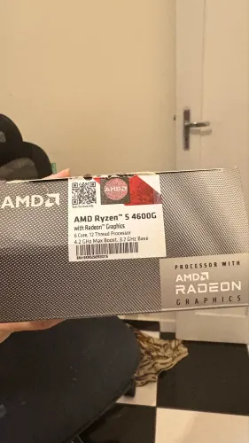 Processador Ryzen 5 4600G