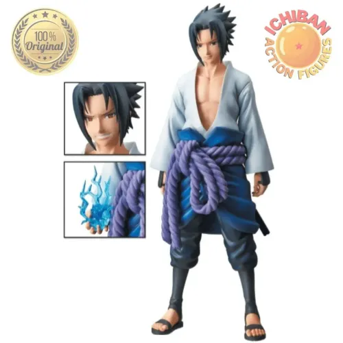 Naruto Shippuden- Sasuke Uchiha - Grandista - Banpresto - Original