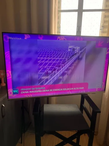 TV Philips 50 polegadas Tela Fantasma