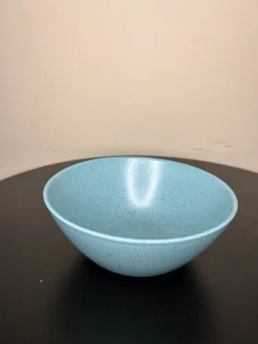 Tigela/Saladeira de Cerâmica Azul
