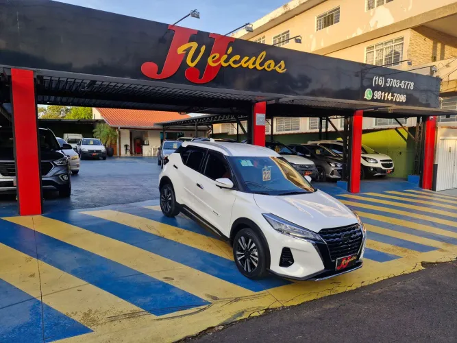 Nissan Kicks Exclusive 1.6 16V Flex AUT 2022