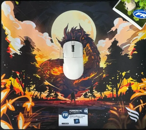 Mousepad Fallen SkyDragon Speed 40x45cm