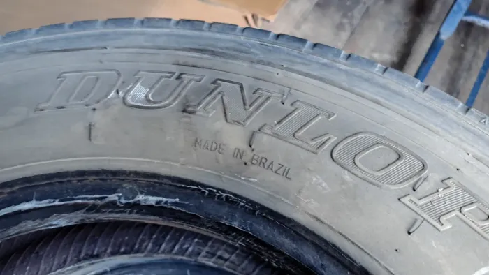 Cada para escolher 250 Pneu nunca recapado são cinco pneus 5 Dunlop leia a descrição