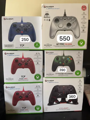 Controle novo Xbox