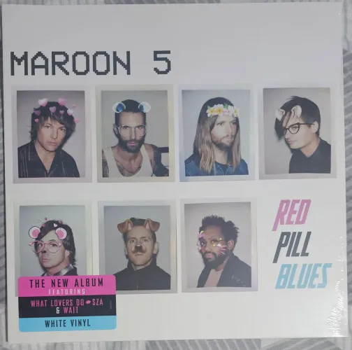 Vinil LP Disco Maroon 5 Red Pill Blues NOVO LACRADO
