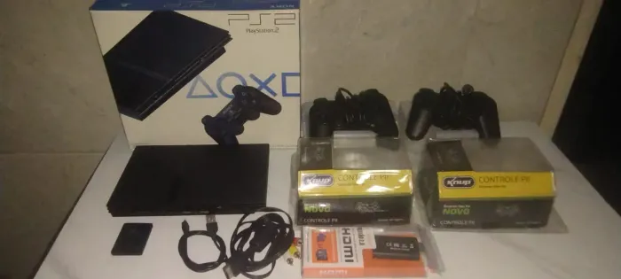 Vendo Ps2 completo 