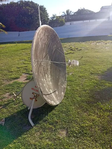 Doação de antenas em Araruama