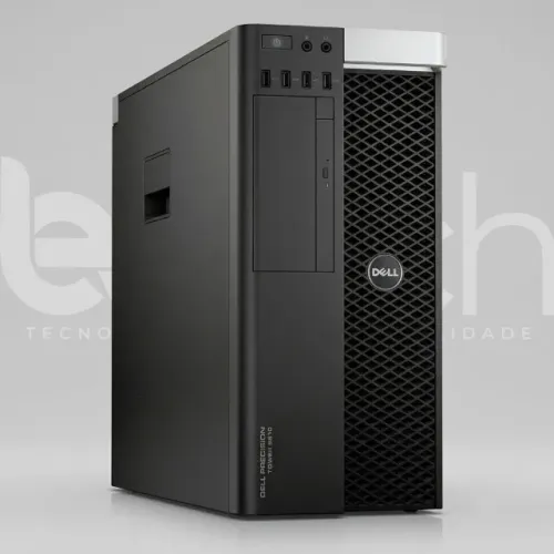 Pc Dell Precision - Intel Xeon - 64gb Ram - 480Gb SSD + 1TB HD - Placa dedicada Nvidia 8gb