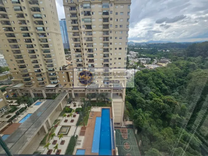 Apartamento Mobiliado em Alphaville Barueri 50m² para Alugar
