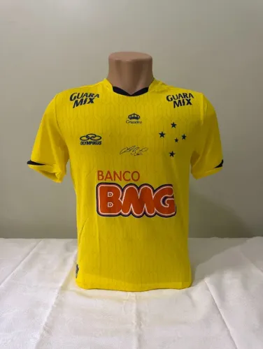 Camisa Cruzeiro Goleiro IIII - 2013
