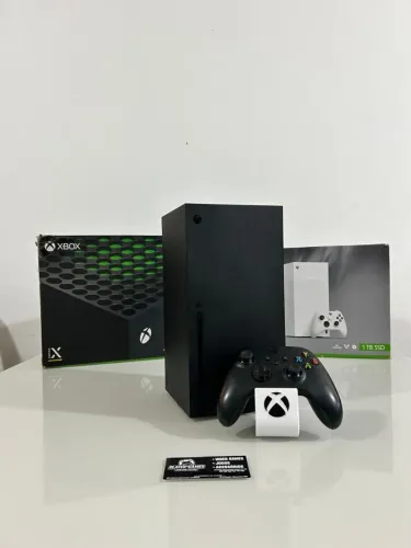 Xbox Series X Memória de 1TB SSD A PRONTA ENTREGA!! (Aceito Cartão)