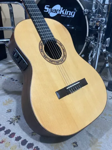 Violão Rozini Serie Studio Captação Fishman