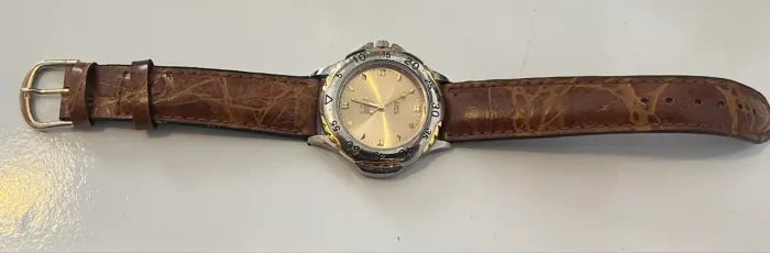 Relógio Dumont Newton Quartz Vintage - Estado de Novo / Bateria Nova