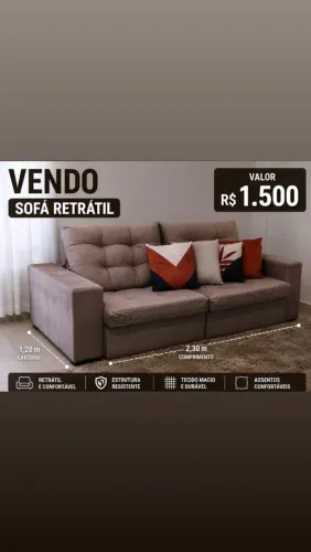 Sofa retrátil