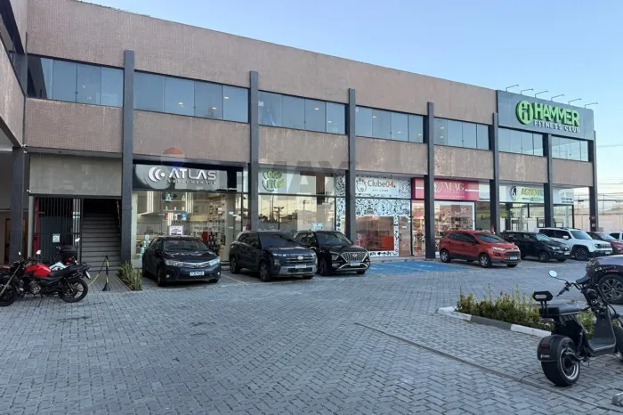 Passo Ponto Comercial Pronto no Setor de alimentação dentro do Shopping - 75 M2 - com o me