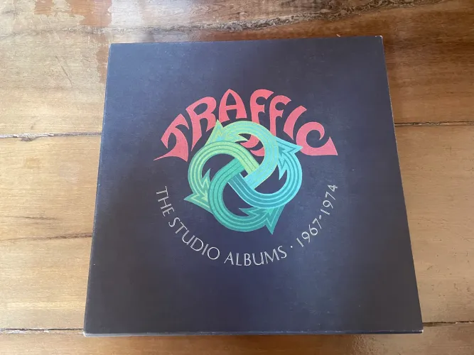 Vinil Traffic, The Studio Albums 1967-1974