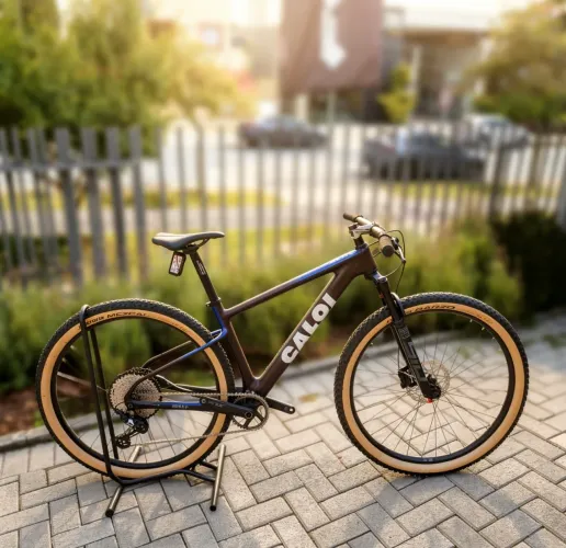 Caloi Elite Carbon Sport -Seminova 