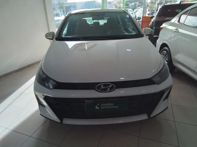Hyundai HB20 Comfort Plus 1.0 Flex 12V Mec. 2025