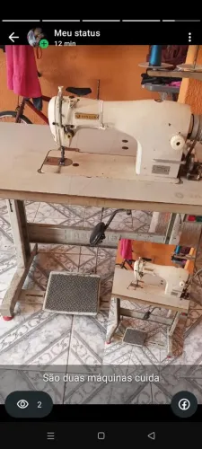 Vendo essas duas máquinas