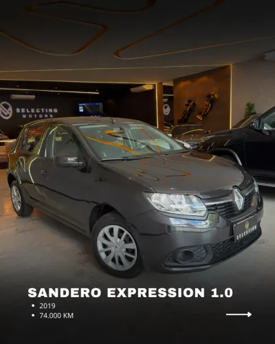 Renault Sandero Expression Flex 1.0 12V 5P 2019