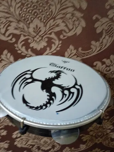 Pandeiro novo mais usado