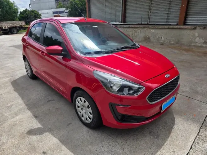 Ford KA 1.0 Se/se Plus Tivct Flex 5P 2019