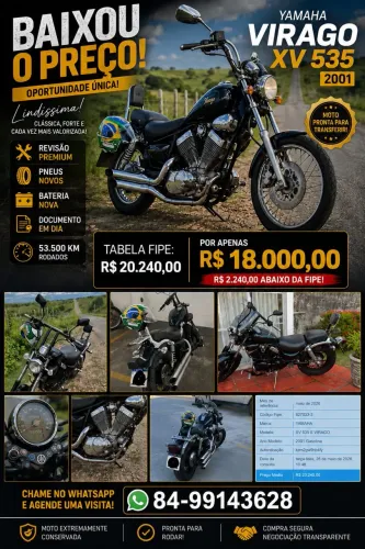 Virago XV 535 