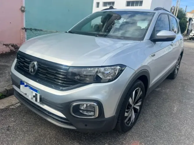 Volkswagen T-Cross Comfortline 1.0 TSI Flex 5P Aut. 2021