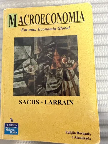 Livro Macroeconomia - Em uma Economia Global