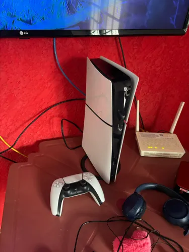 Ps5 apenas 3 meses de uso!! parcelo e envio!!